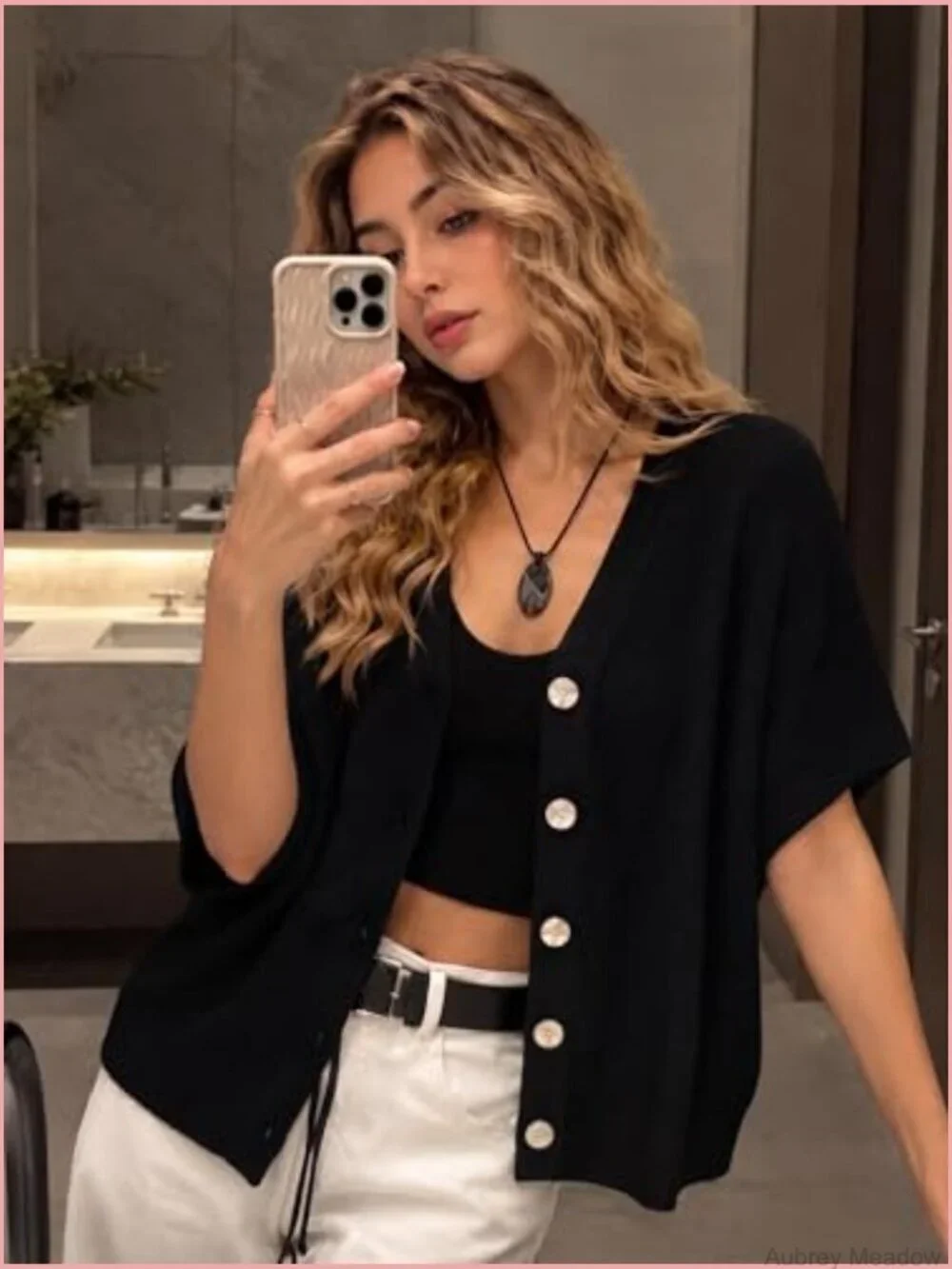 Lightweight Oversized Open Front Cardigan Sweater